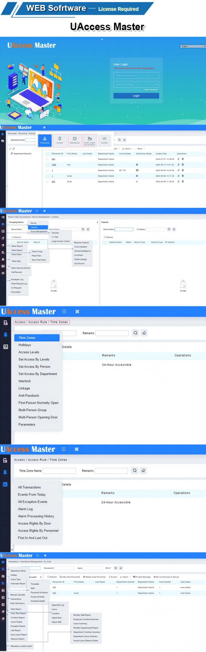 Πρόσωπο και Δακτυλικό αποτύπωμα και Κάρτα RFID 3