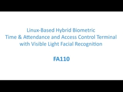 FA110 Φθηνότερος χρόνος παρακολούθησης προσώπου και δακτυλικών αποτυπωμάτων με ρελέ