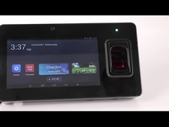 S168 Σύστημα Android Κάρτα RFID Τερματικό ώρας παρακολούθησης