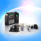 Biometric Time Recording System With SSR Fingerprint With Multi Language