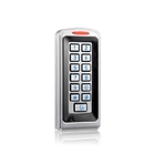 Outdoor Waterproof IP68 and Anti-vandal RFID Card Access Control Reader with Metal Cover