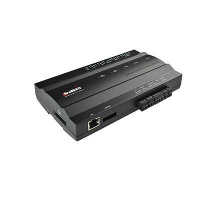 Ελεγκτής πρόσβασης μονής πόρτας Σύνδεση βάσει IP με συσκευή ανάγνωσης καρτών δακτυλικών αποτυπωμάτων/RFID (Inbio160)